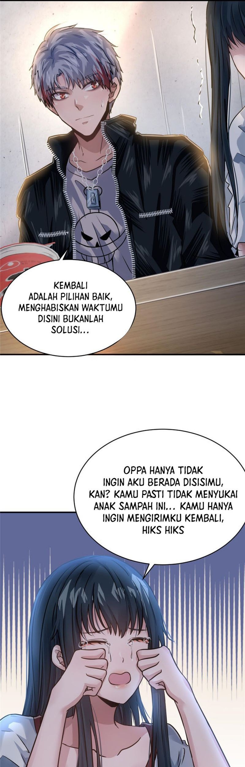 The King Is Back Chapter 54 - halaman 6