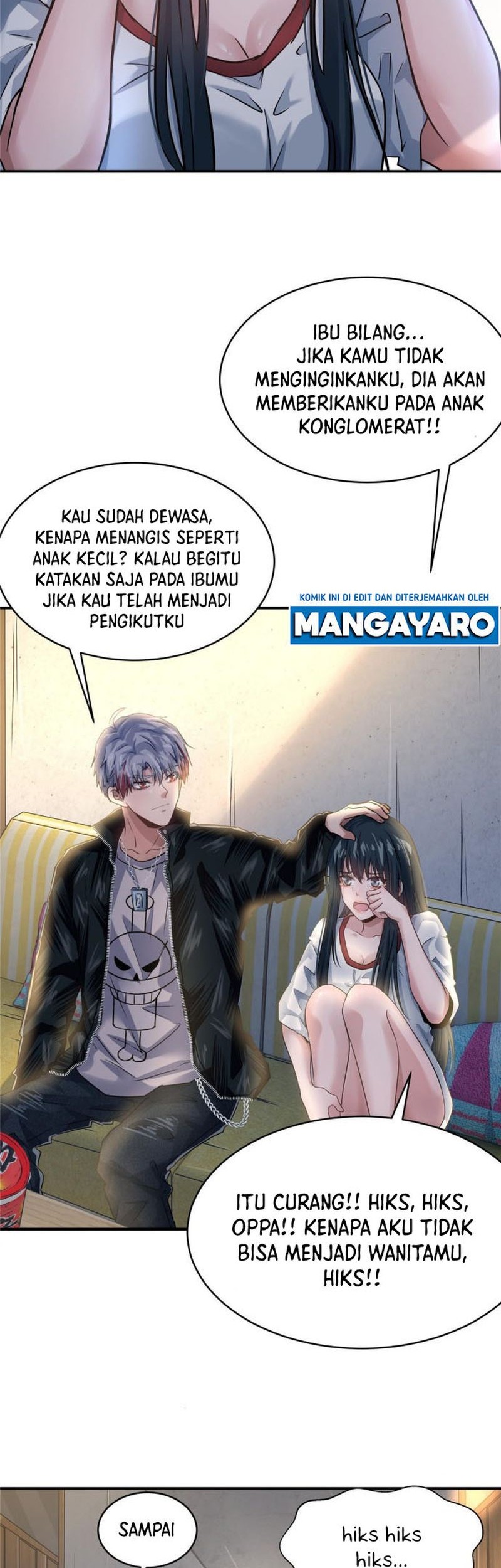 The King Is Back Chapter 54 - halaman 7