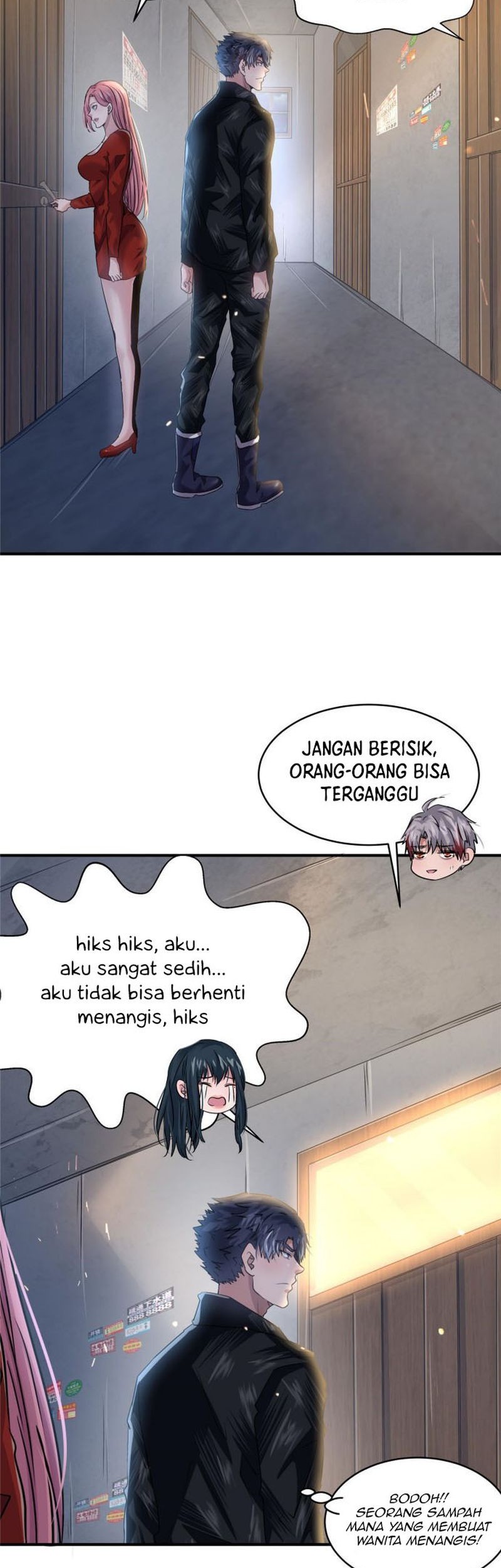 The King Is Back Chapter 54 - halaman 8