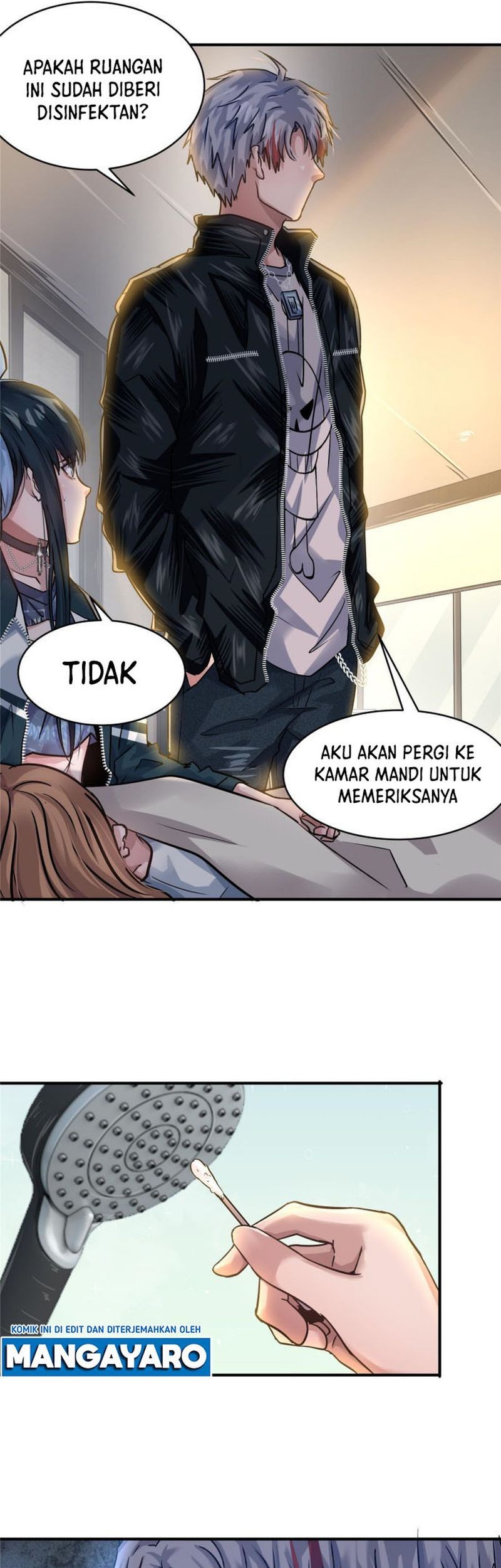 The King Is Back Chapter 55 - halaman 10