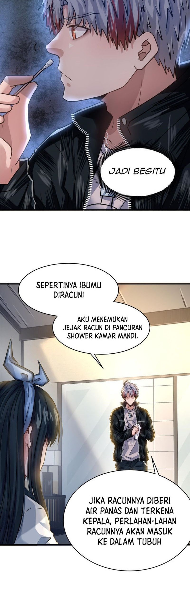 The King Is Back Chapter 55 - halaman 11