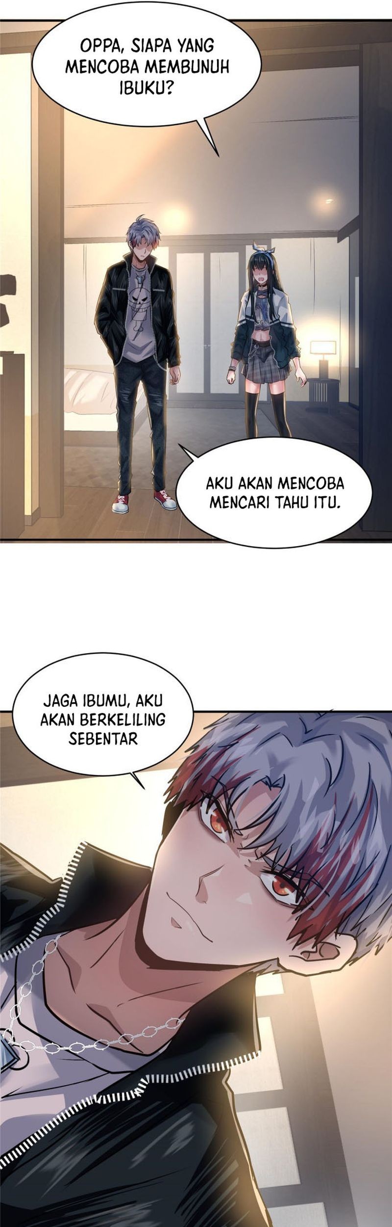 The King Is Back Chapter 55 - halaman 14