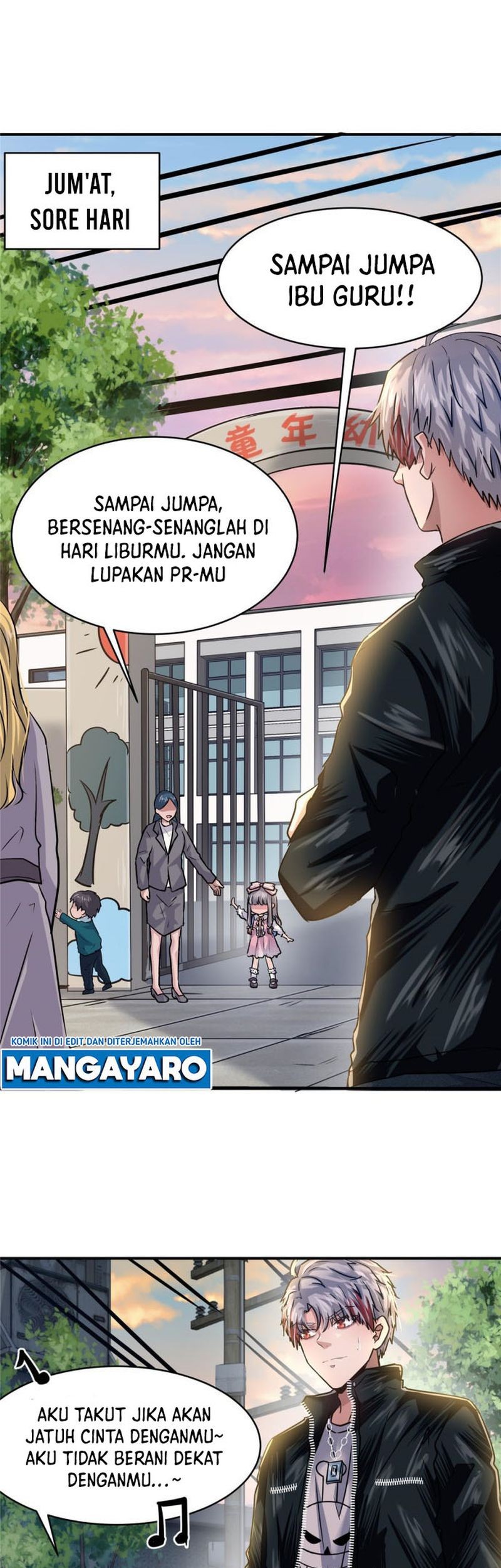 The King Is Back Chapter 55 - halaman 2