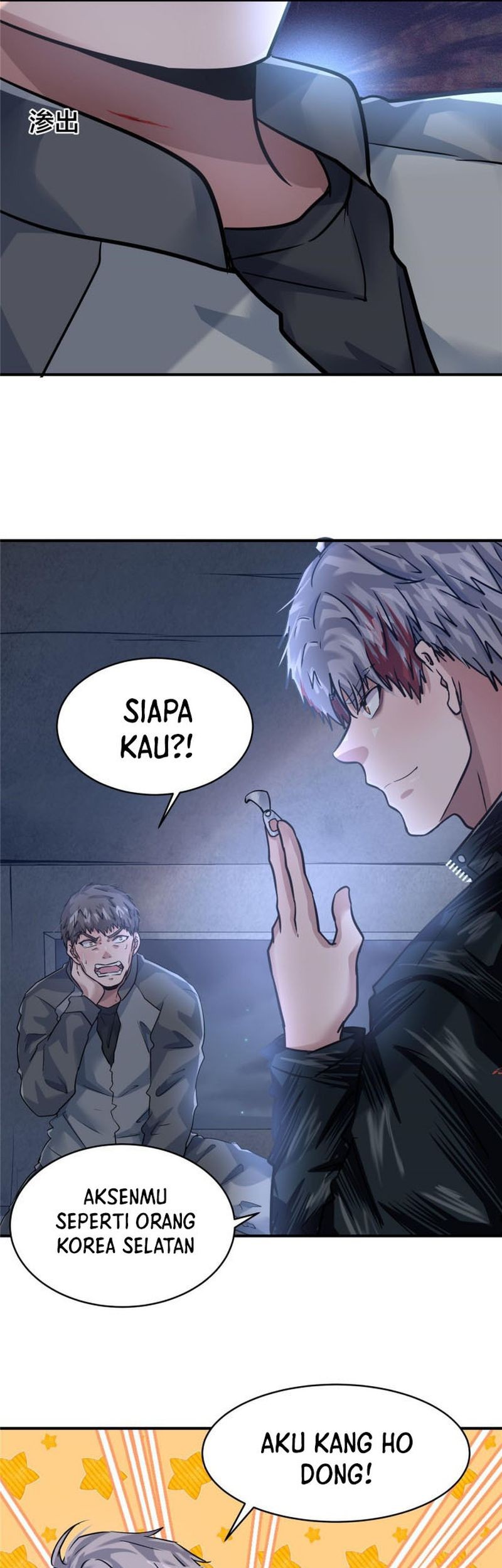 The King Is Back Chapter 55 - halaman 22