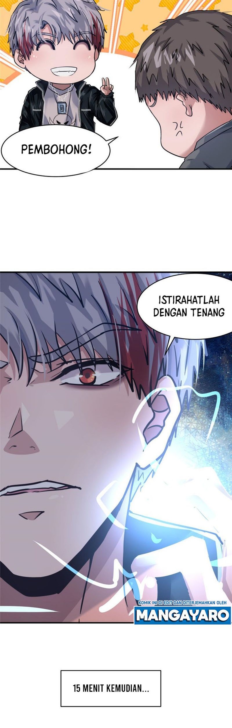 The King Is Back Chapter 55 - halaman 23