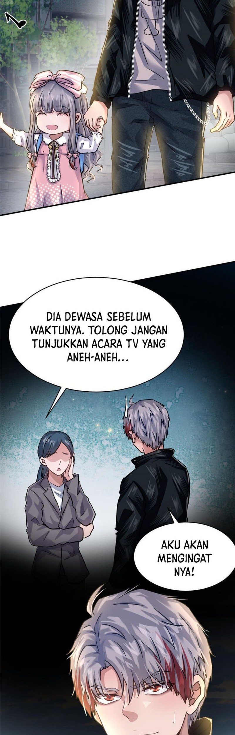 The King Is Back Chapter 55 - halaman 3