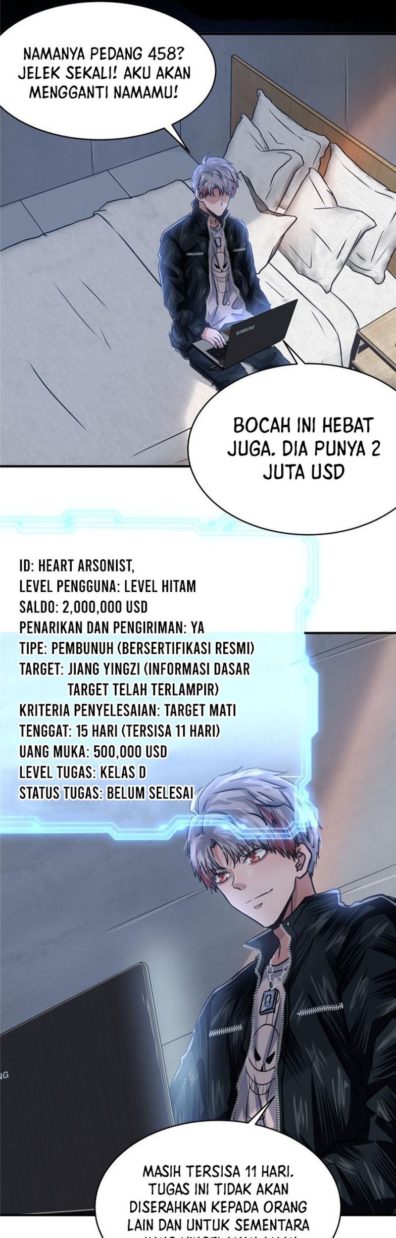 The King Is Back Chapter 55 - halaman 30