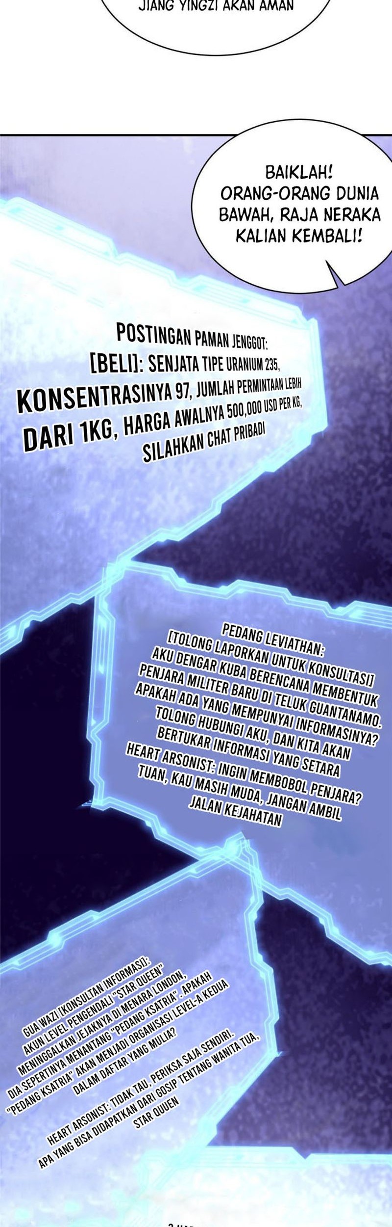 The King Is Back Chapter 55 - halaman 31