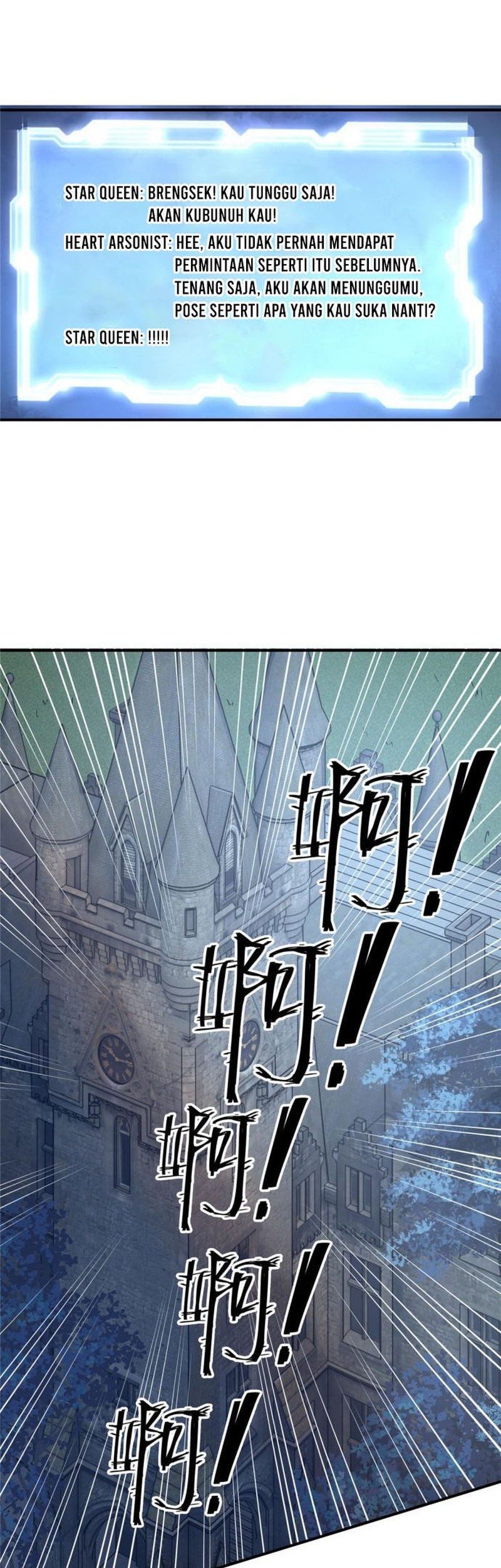 The King Is Back Chapter 55 - halaman 35