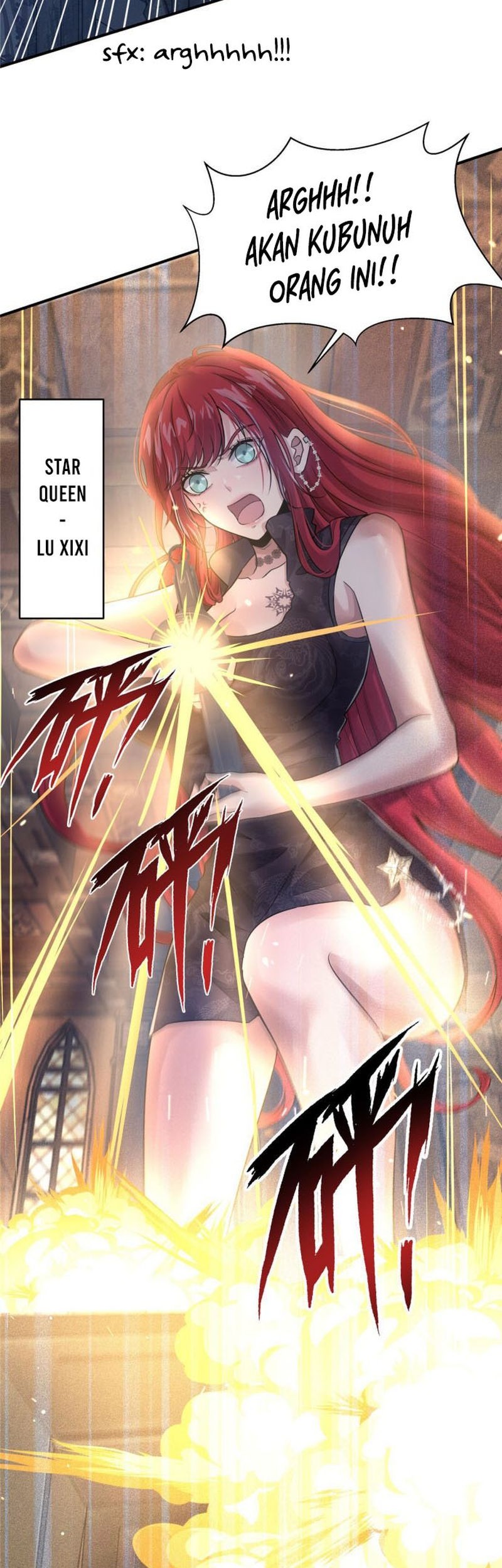 The King Is Back Chapter 55 - halaman 36
