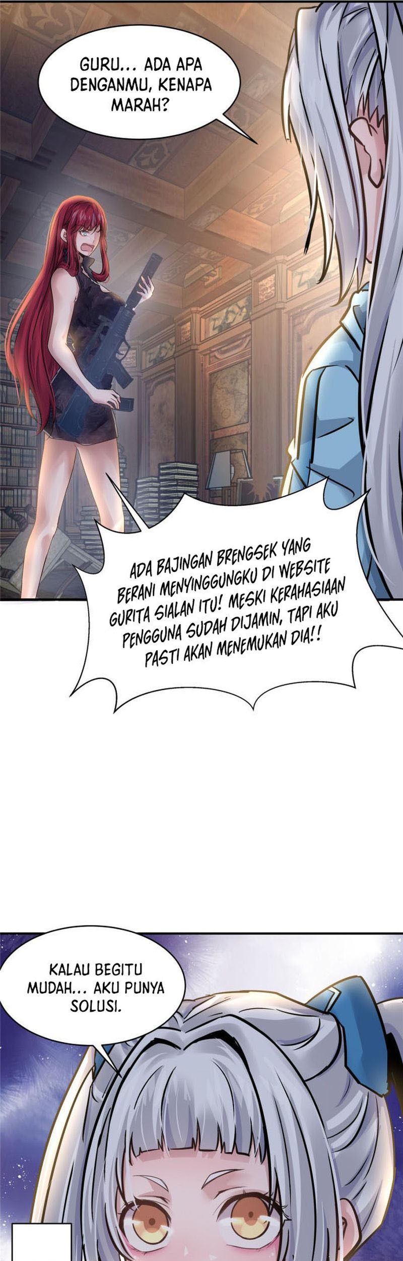 The King Is Back Chapter 55 - halaman 38