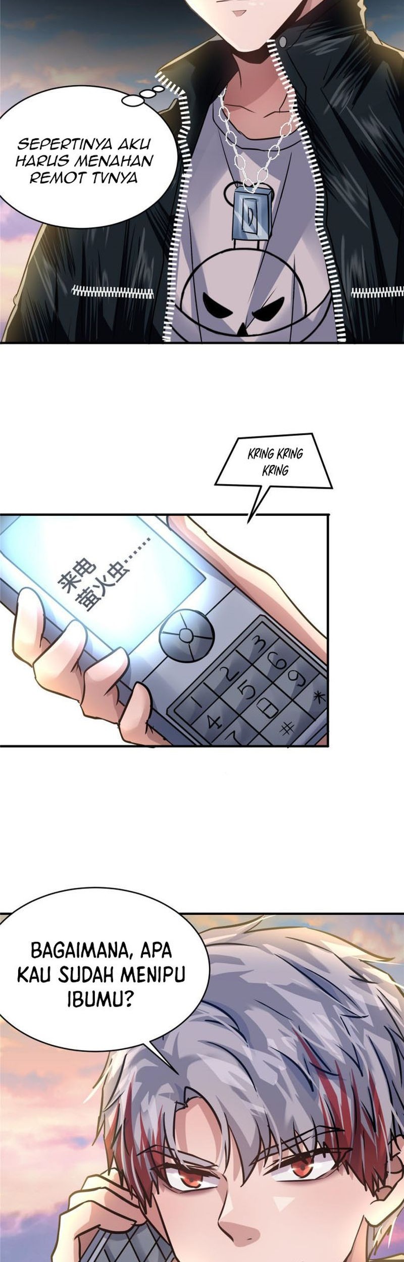 The King Is Back Chapter 55 - halaman 4