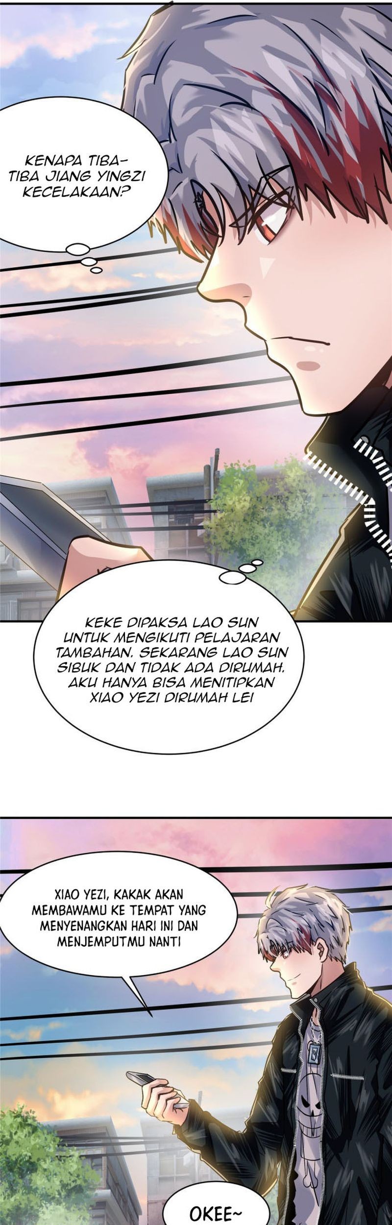 The King Is Back Chapter 55 - halaman 6