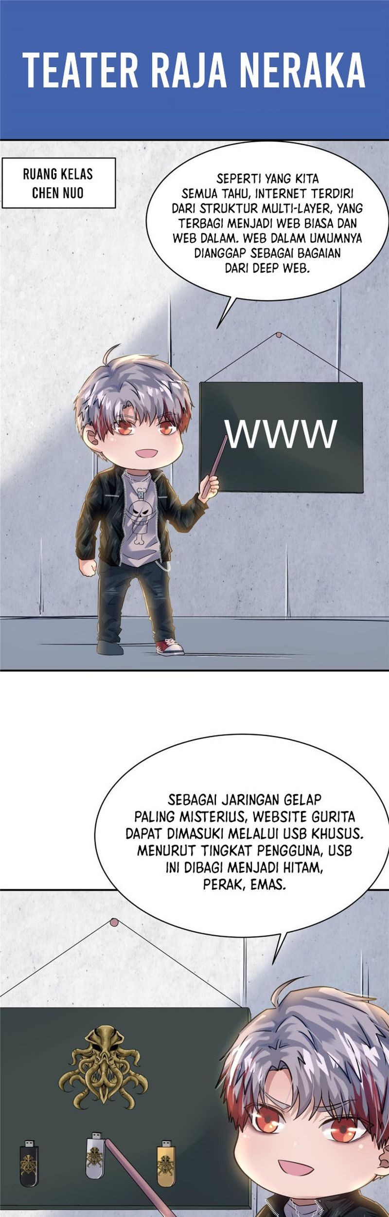 The King Is Back Chapter 56 - halaman 2