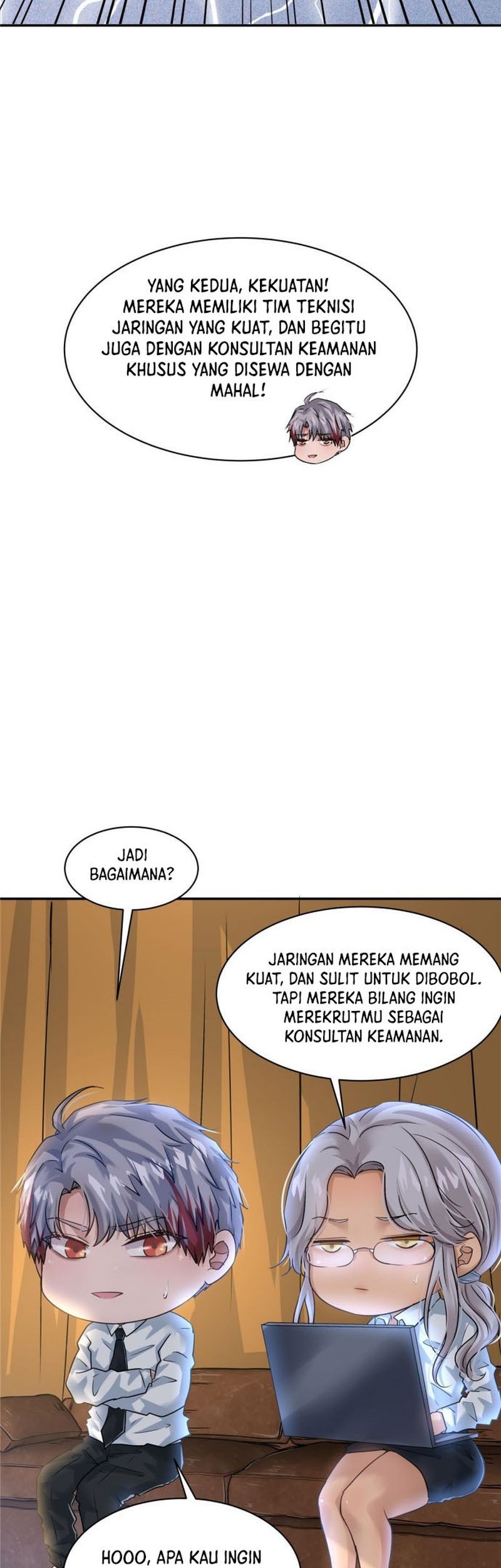 The King Is Back Chapter 56 - halaman 4