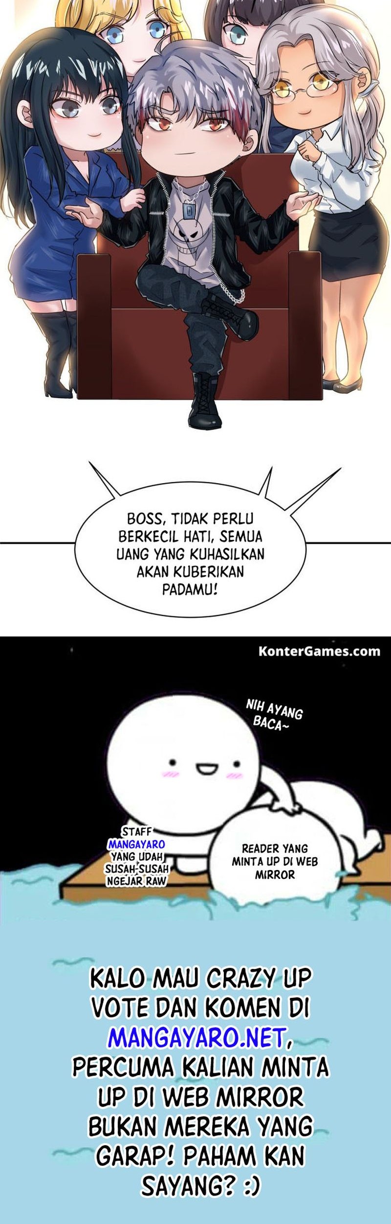 The King Is Back Chapter 56 - halaman 7