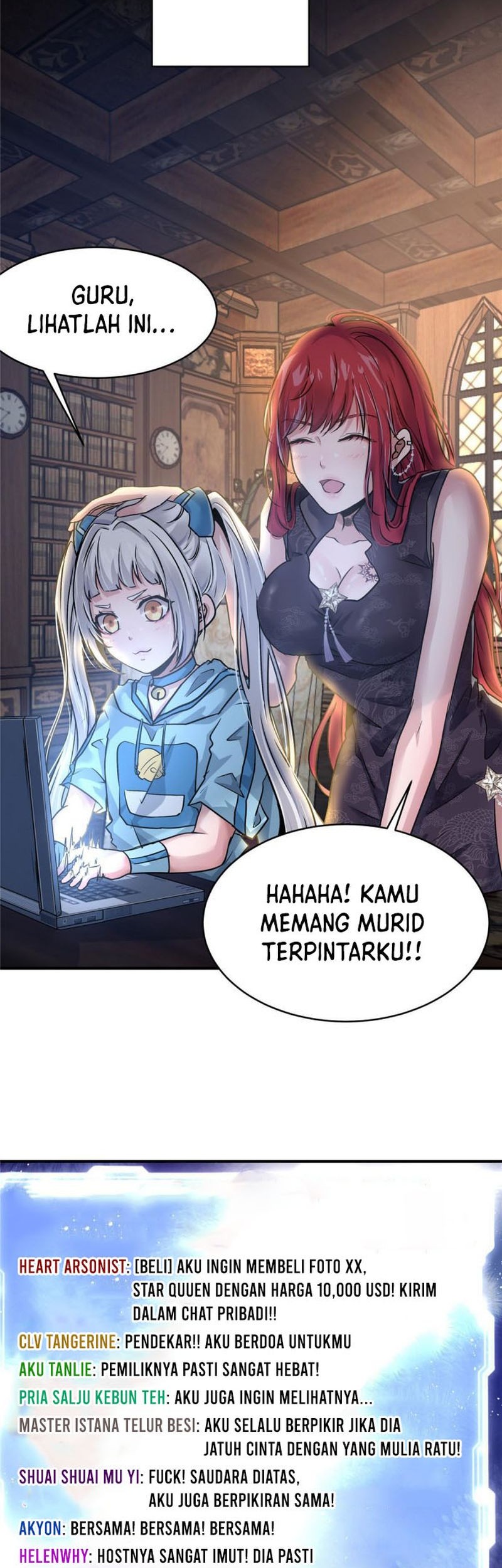 The King Is Back Chapter 57 - halaman 12