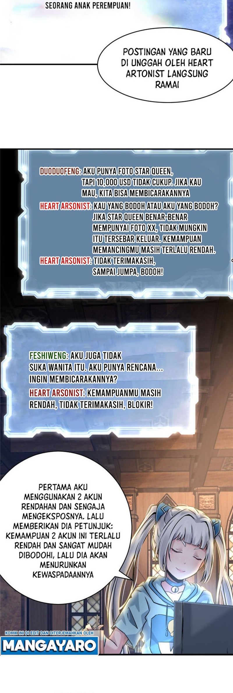 The King Is Back Chapter 57 - halaman 13