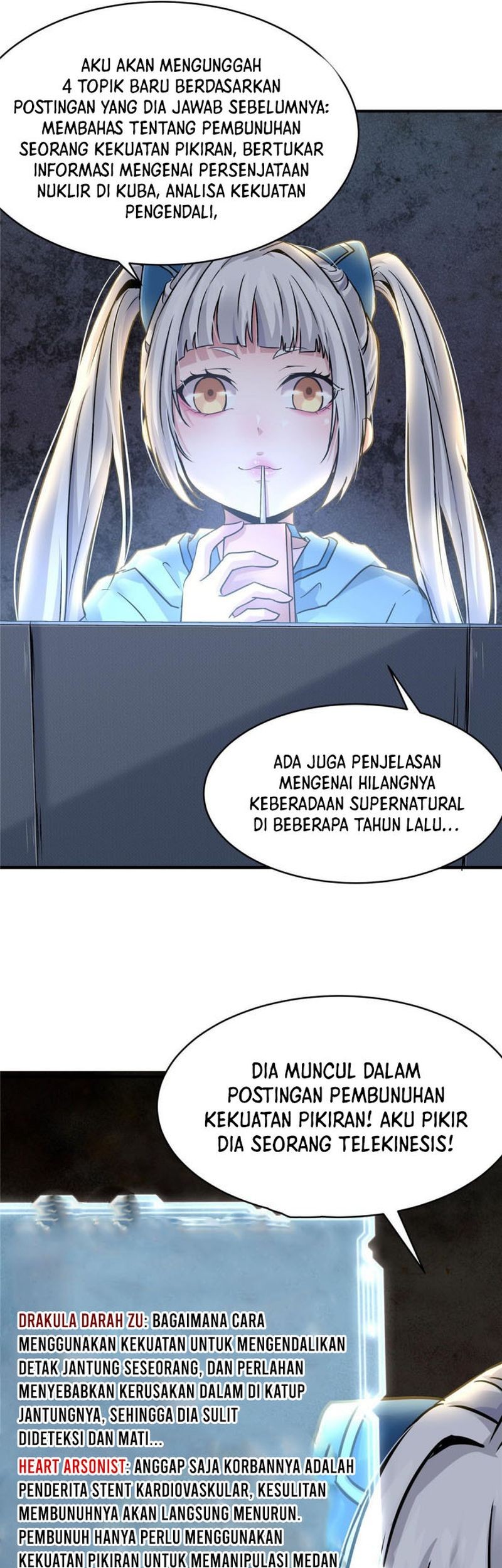The King Is Back Chapter 57 - halaman 14