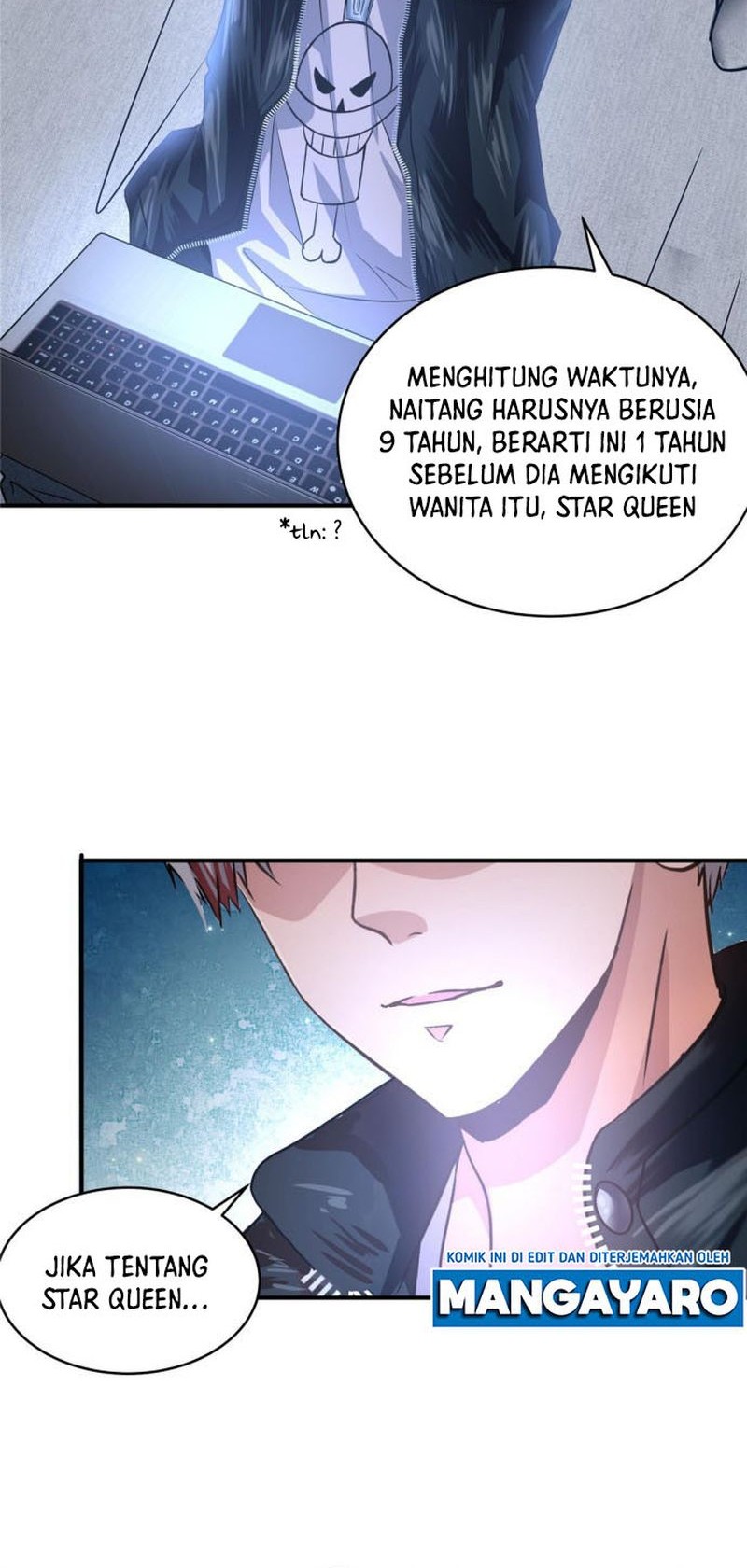 The King Is Back Chapter 57 - halaman 21