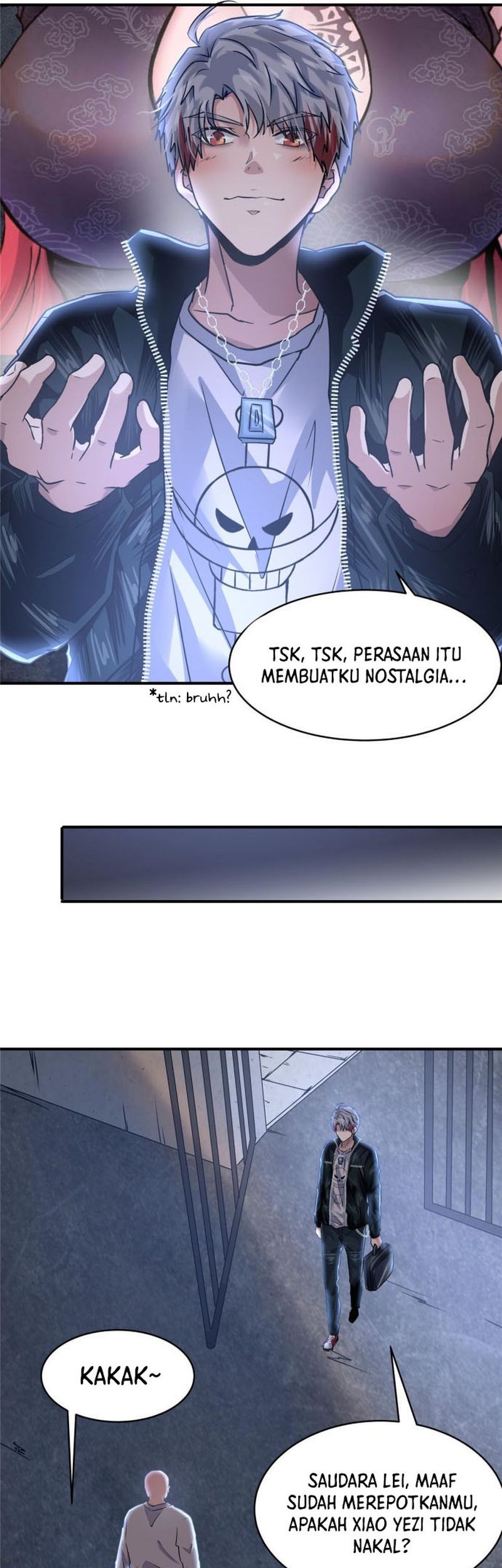 The King Is Back Chapter 57 - halaman 22