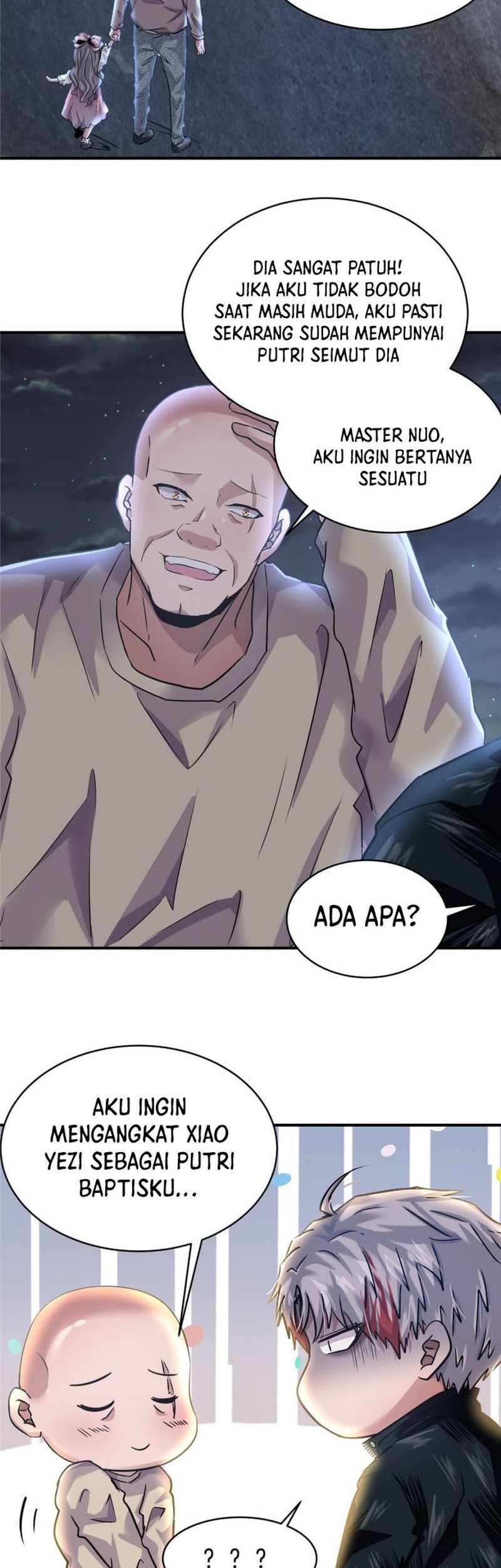 The King Is Back Chapter 57 - halaman 23
