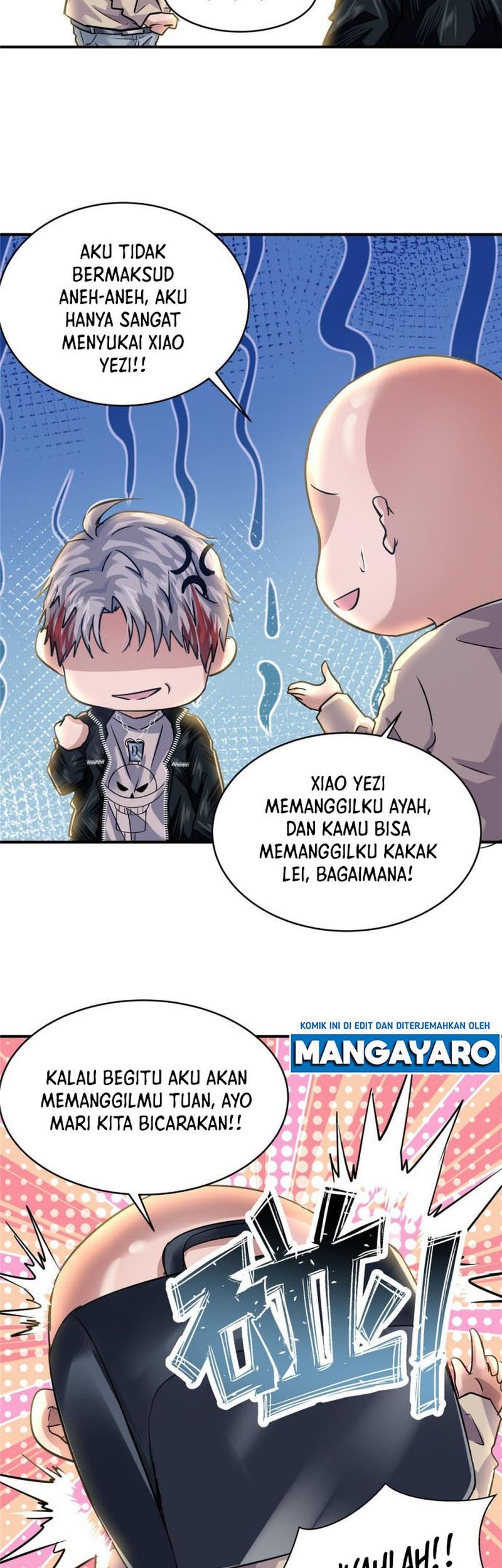 The King Is Back Chapter 57 - halaman 24