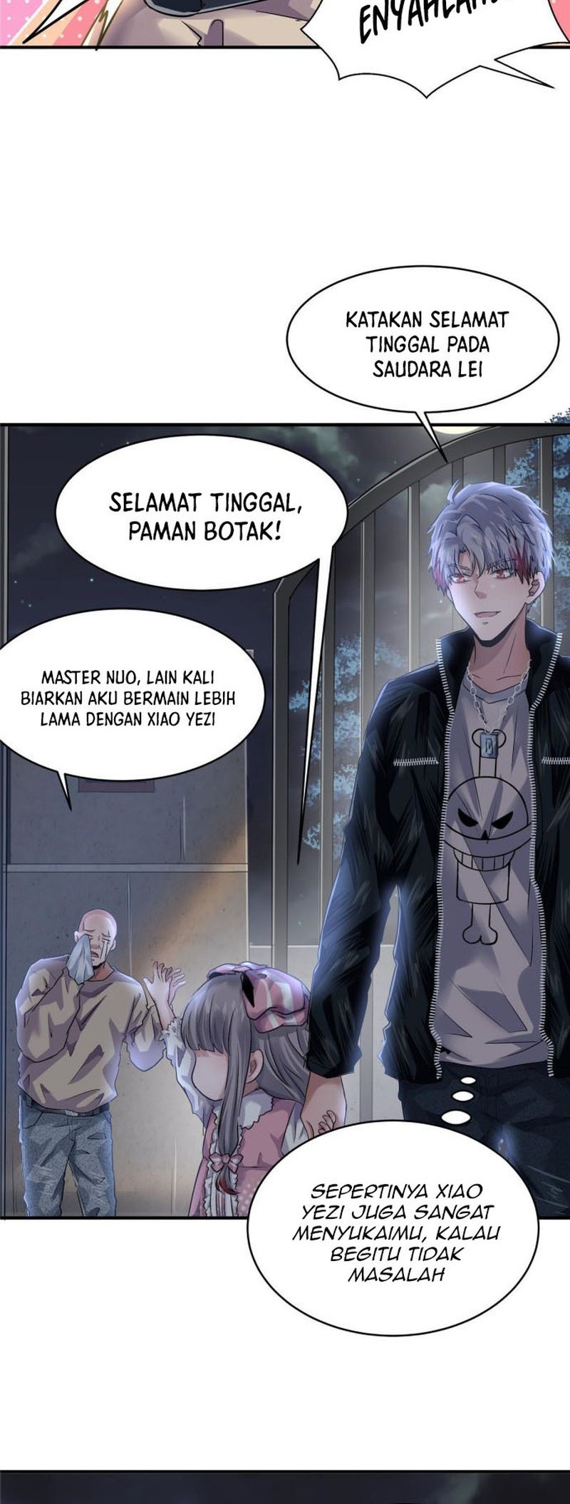 The King Is Back Chapter 57 - halaman 25