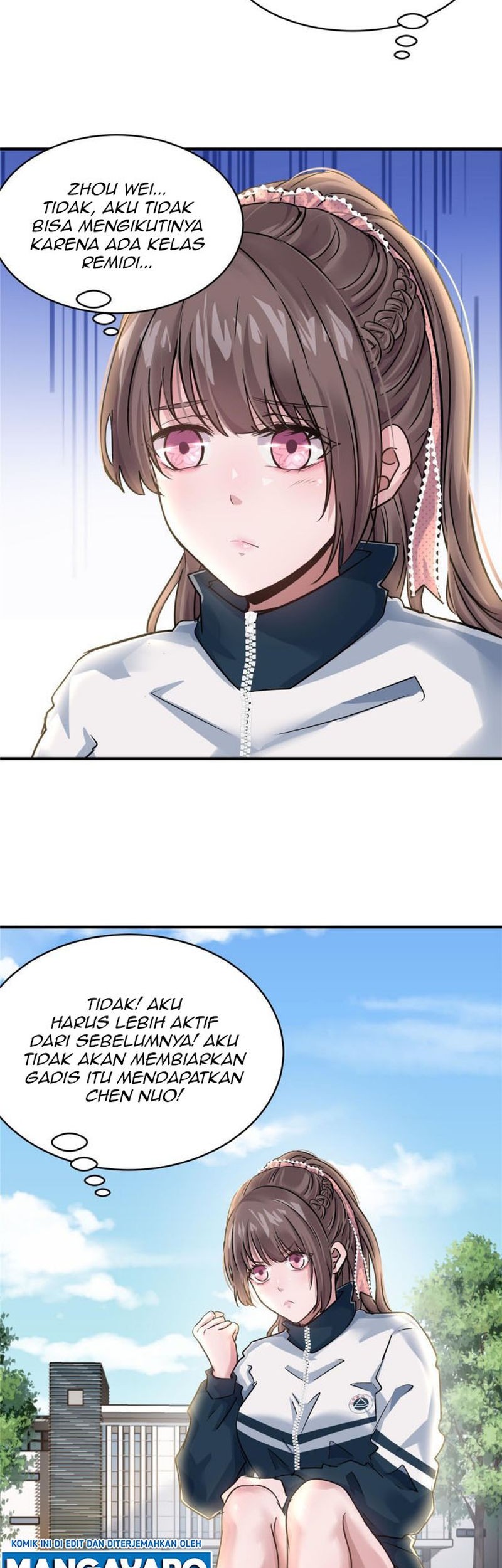 The King Is Back Chapter 57 - halaman 28