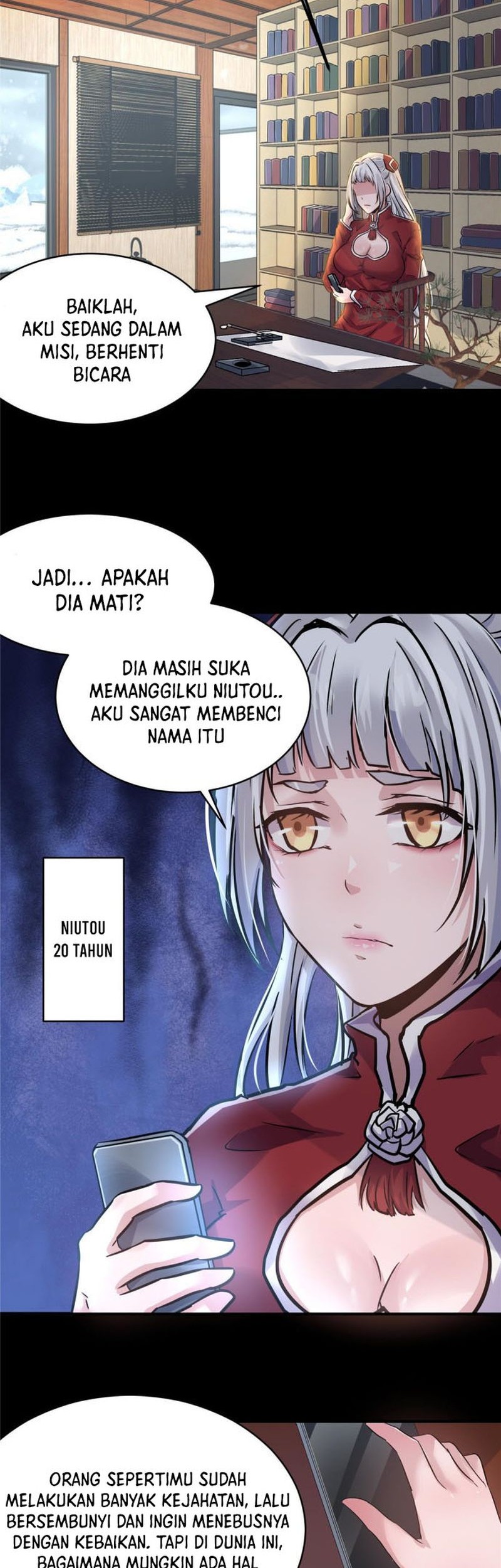 The King Is Back Chapter 57 - halaman 3