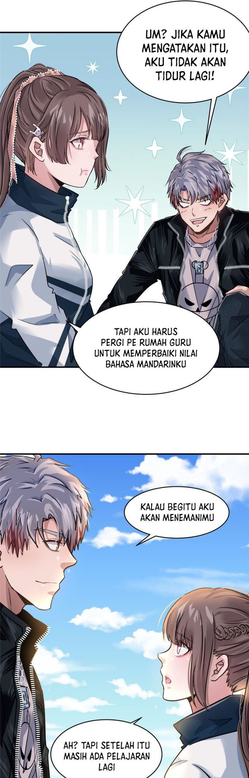 The King Is Back Chapter 57 - halaman 30