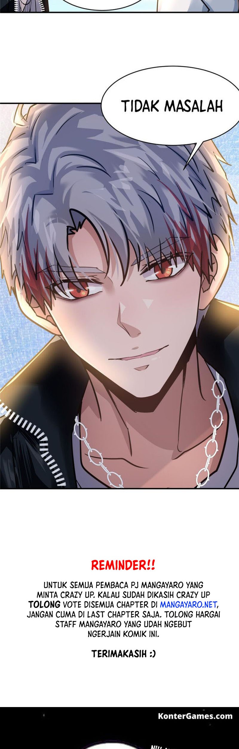The King Is Back Chapter 57 - halaman 31