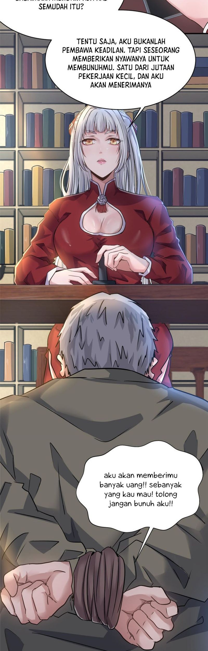 The King Is Back Chapter 57 - halaman 4