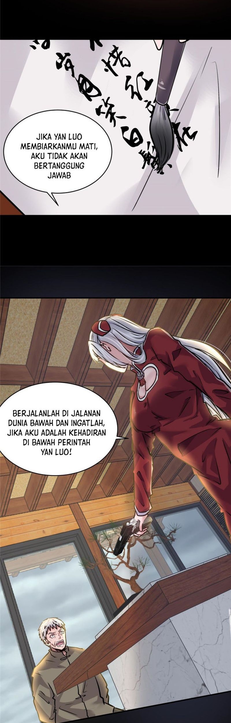 The King Is Back Chapter 57 - halaman 7