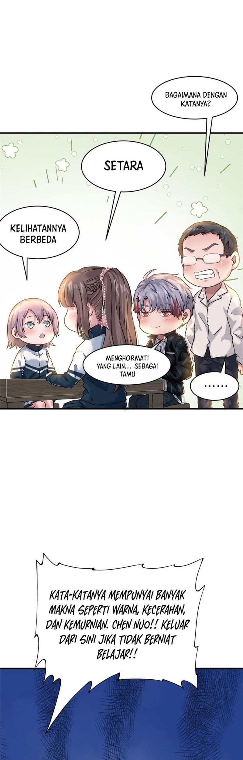 The King Is Back Chapter 58 - halaman 10