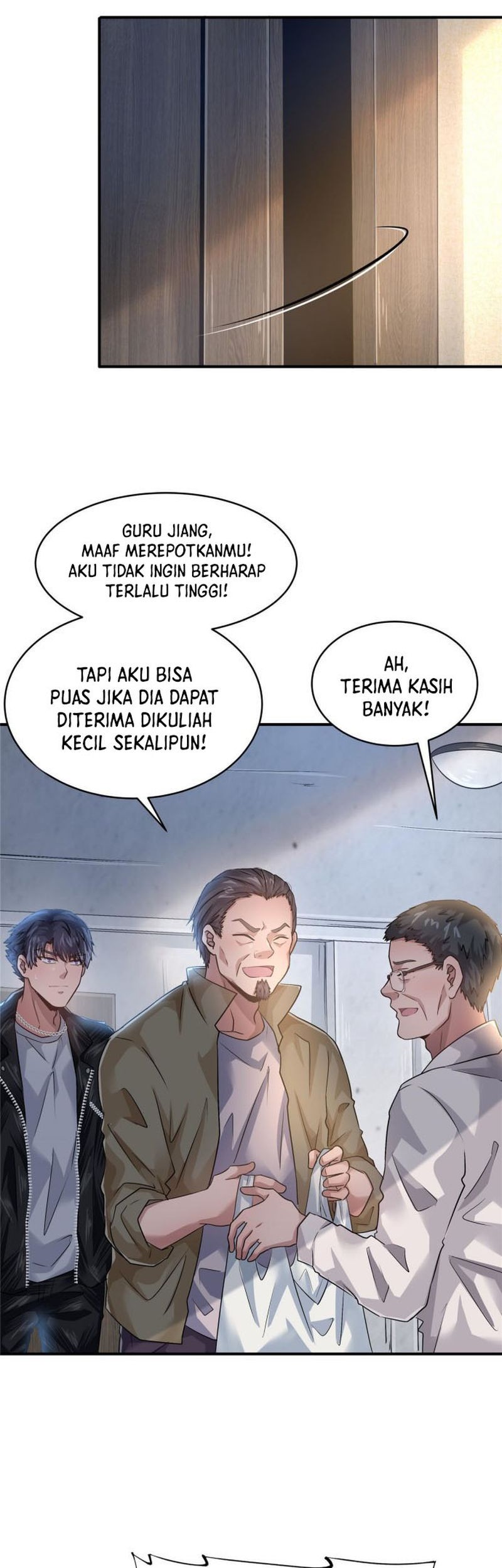 The King Is Back Chapter 58 - halaman 12