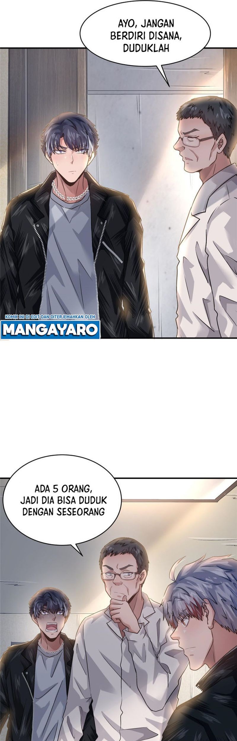 The King Is Back Chapter 58 - halaman 14