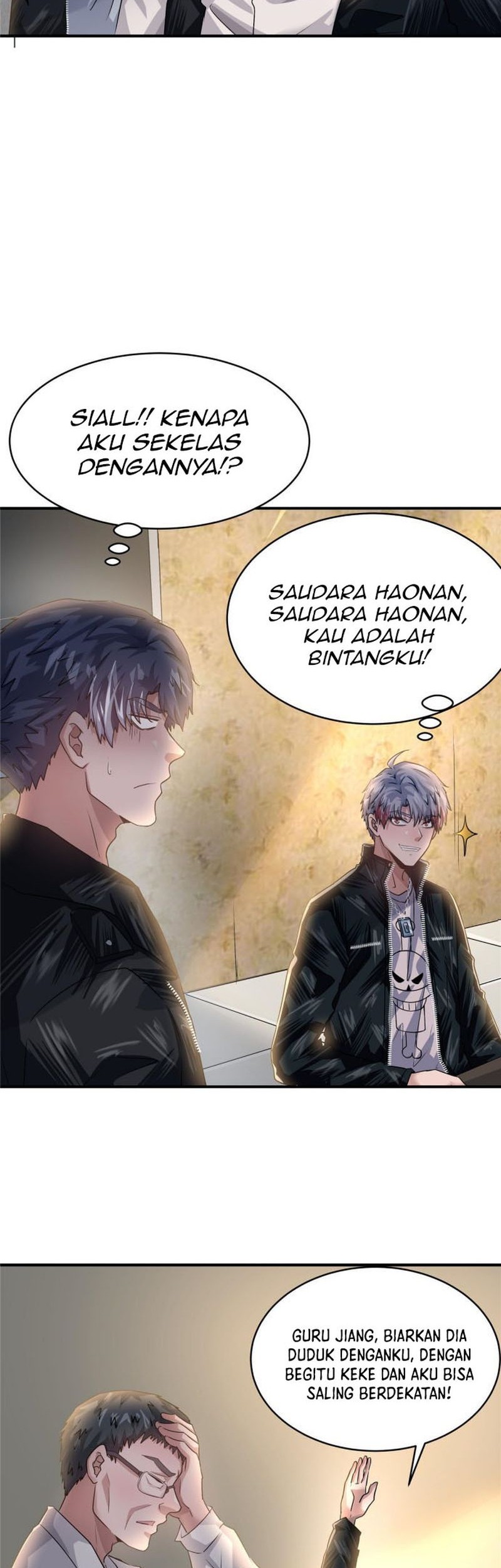 The King Is Back Chapter 58 - halaman 15