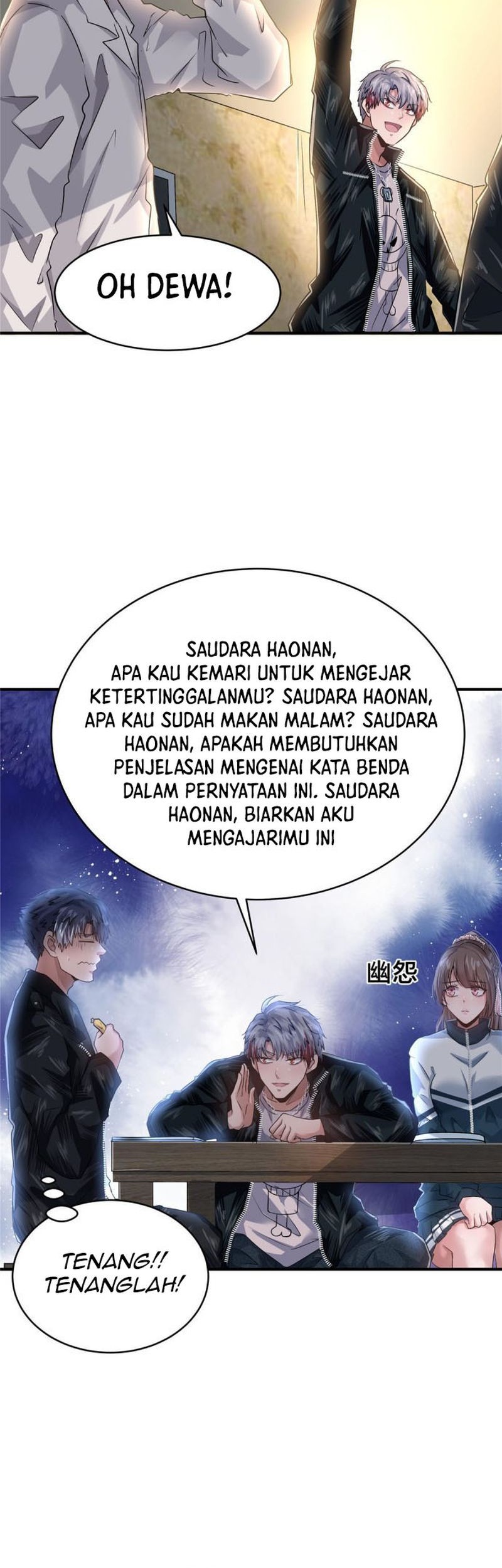 The King Is Back Chapter 58 - halaman 16