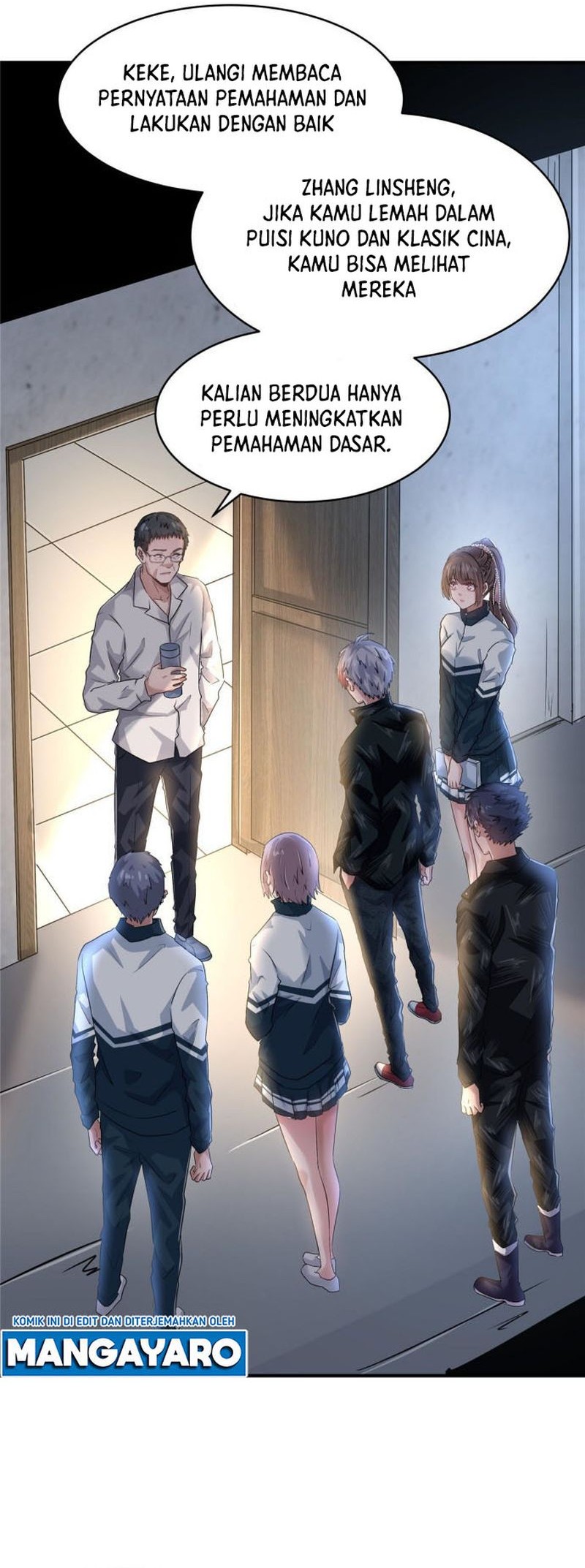The King Is Back Chapter 58 - halaman 17