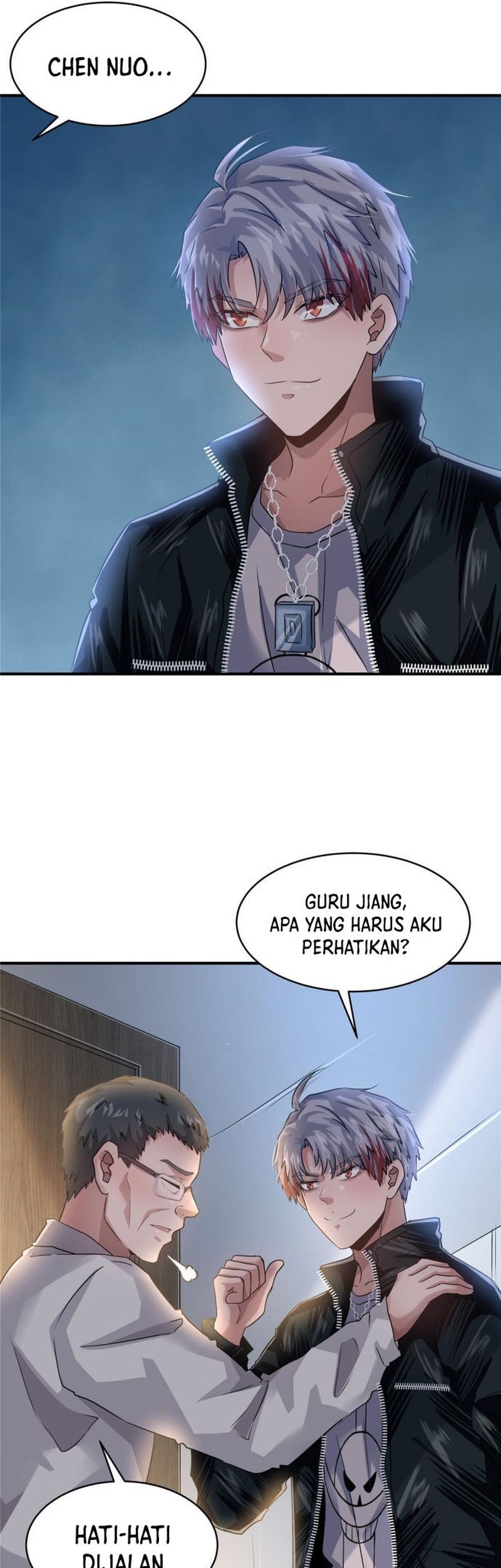 The King Is Back Chapter 58 - halaman 18