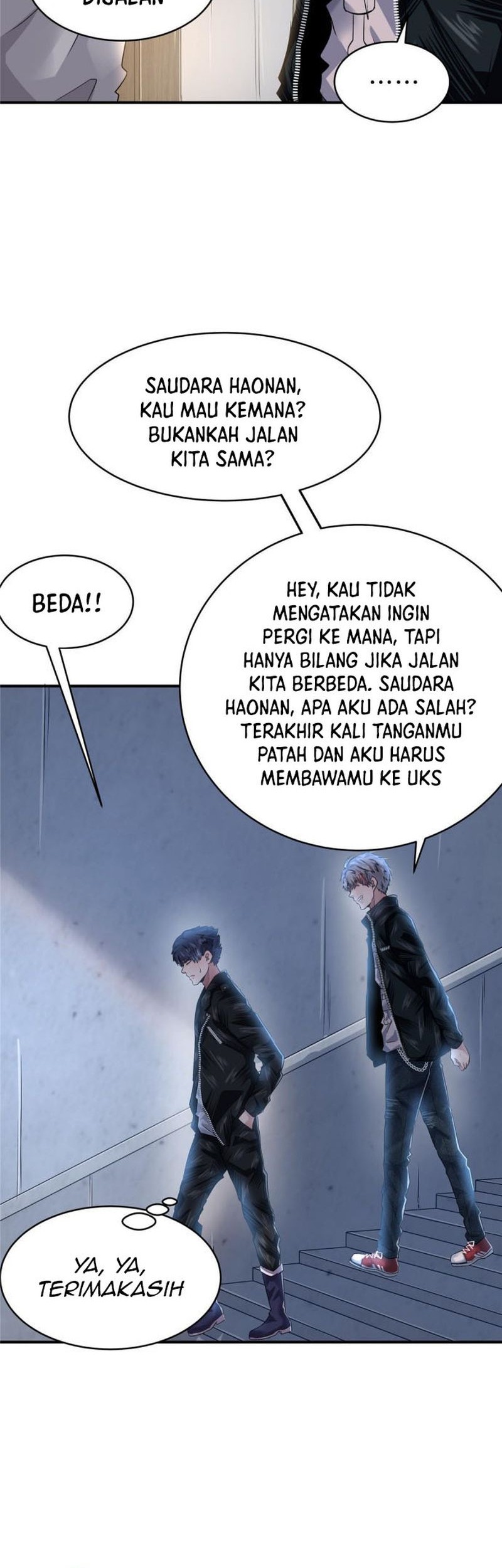 The King Is Back Chapter 58 - halaman 19