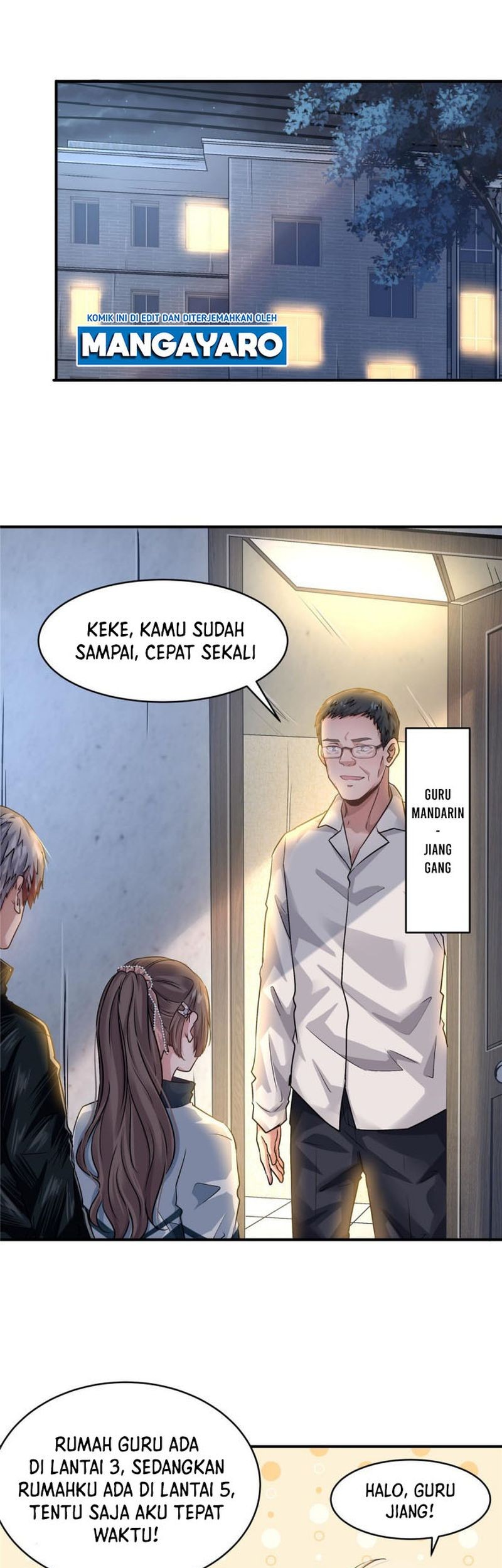 The King Is Back Chapter 58 - halaman 2