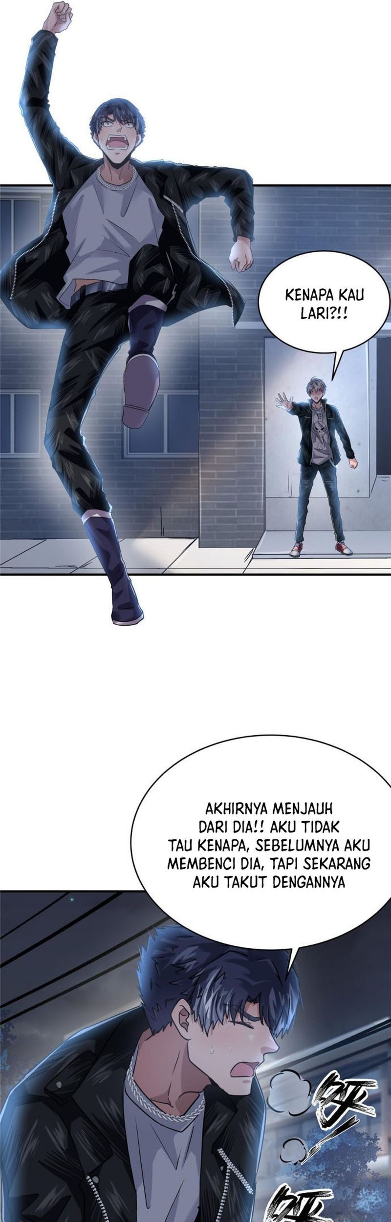 The King Is Back Chapter 58 - halaman 20