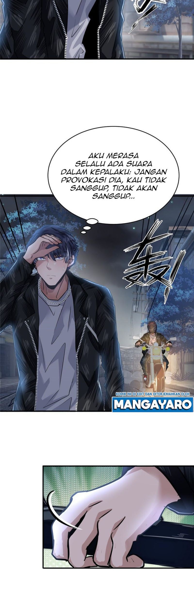 The King Is Back Chapter 58 - halaman 21