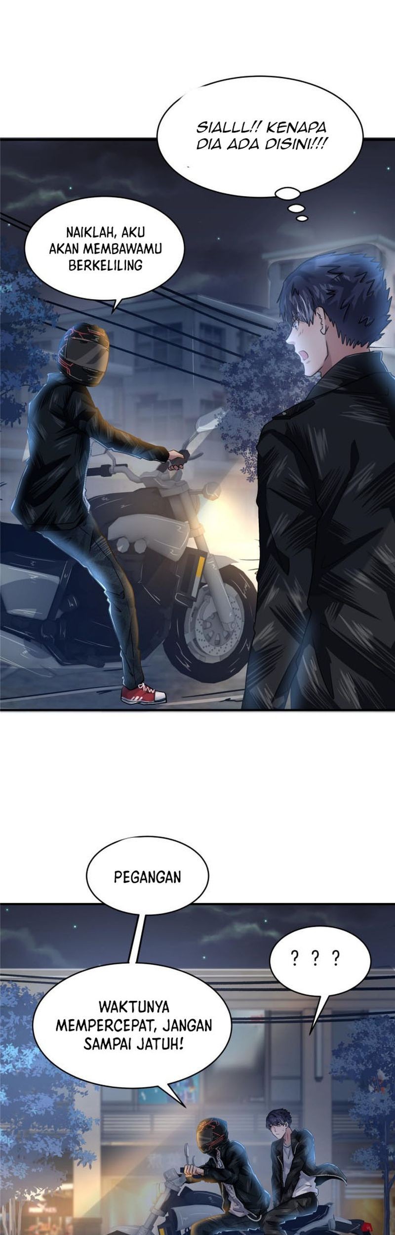 The King Is Back Chapter 58 - halaman 22