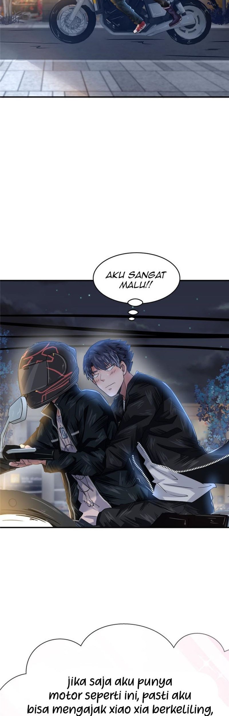 The King Is Back Chapter 58 - halaman 23