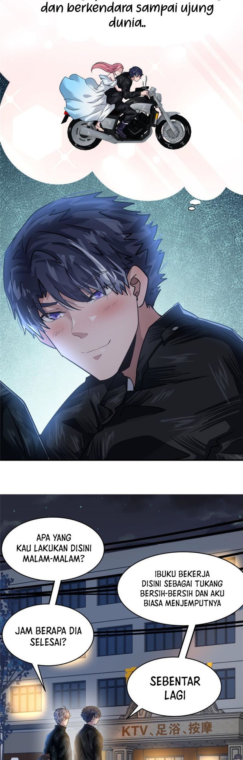 The King Is Back Chapter 58 - halaman 24