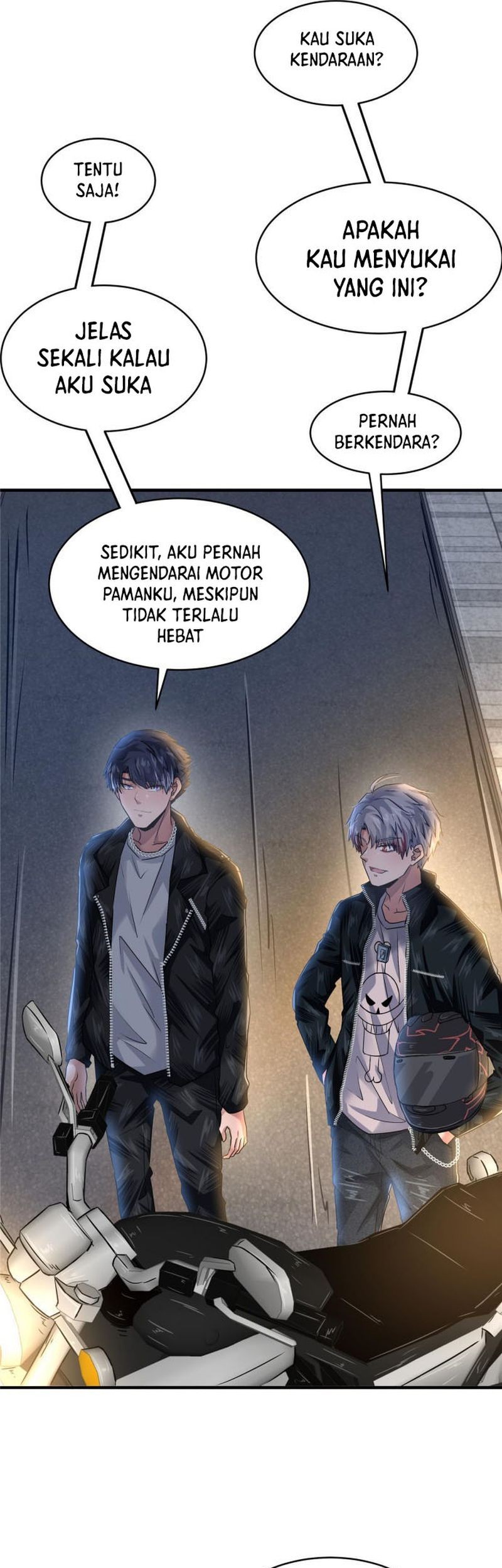 The King Is Back Chapter 58 - halaman 26