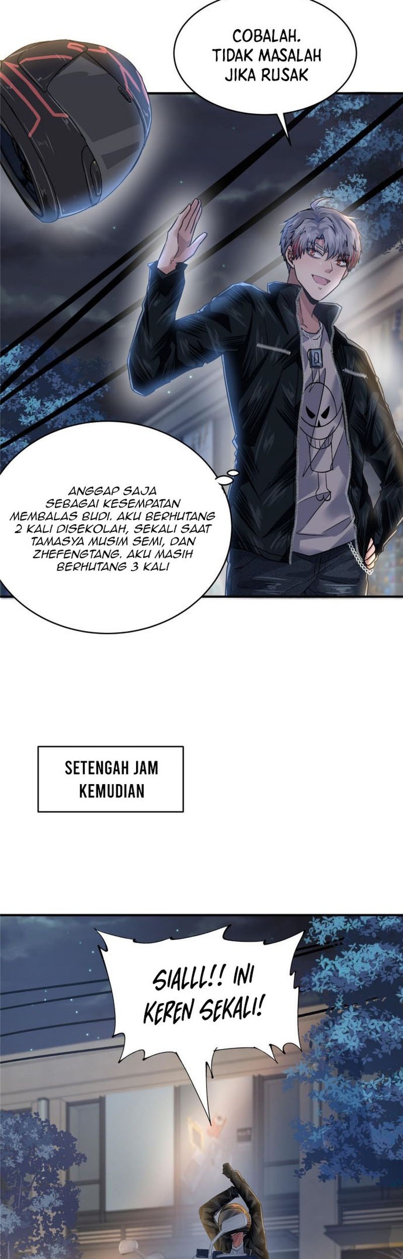 The King Is Back Chapter 58 - halaman 27
